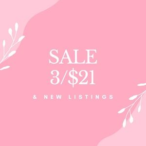 🌷SALE 3/$21🌷